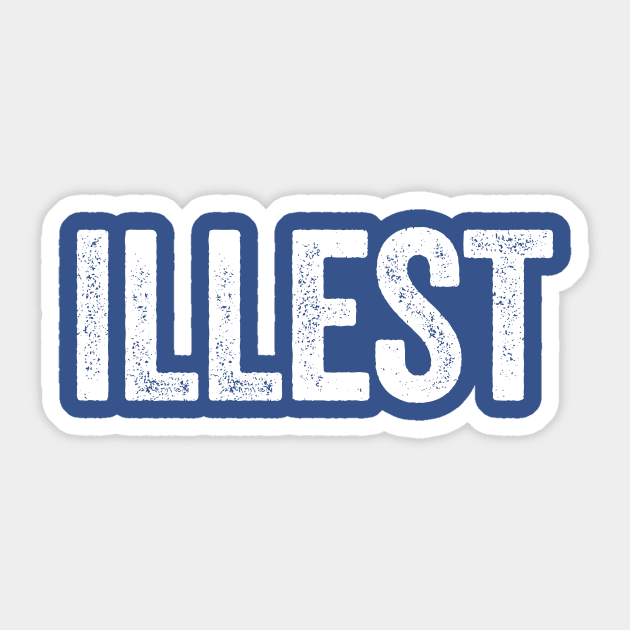 Illest sticker deals